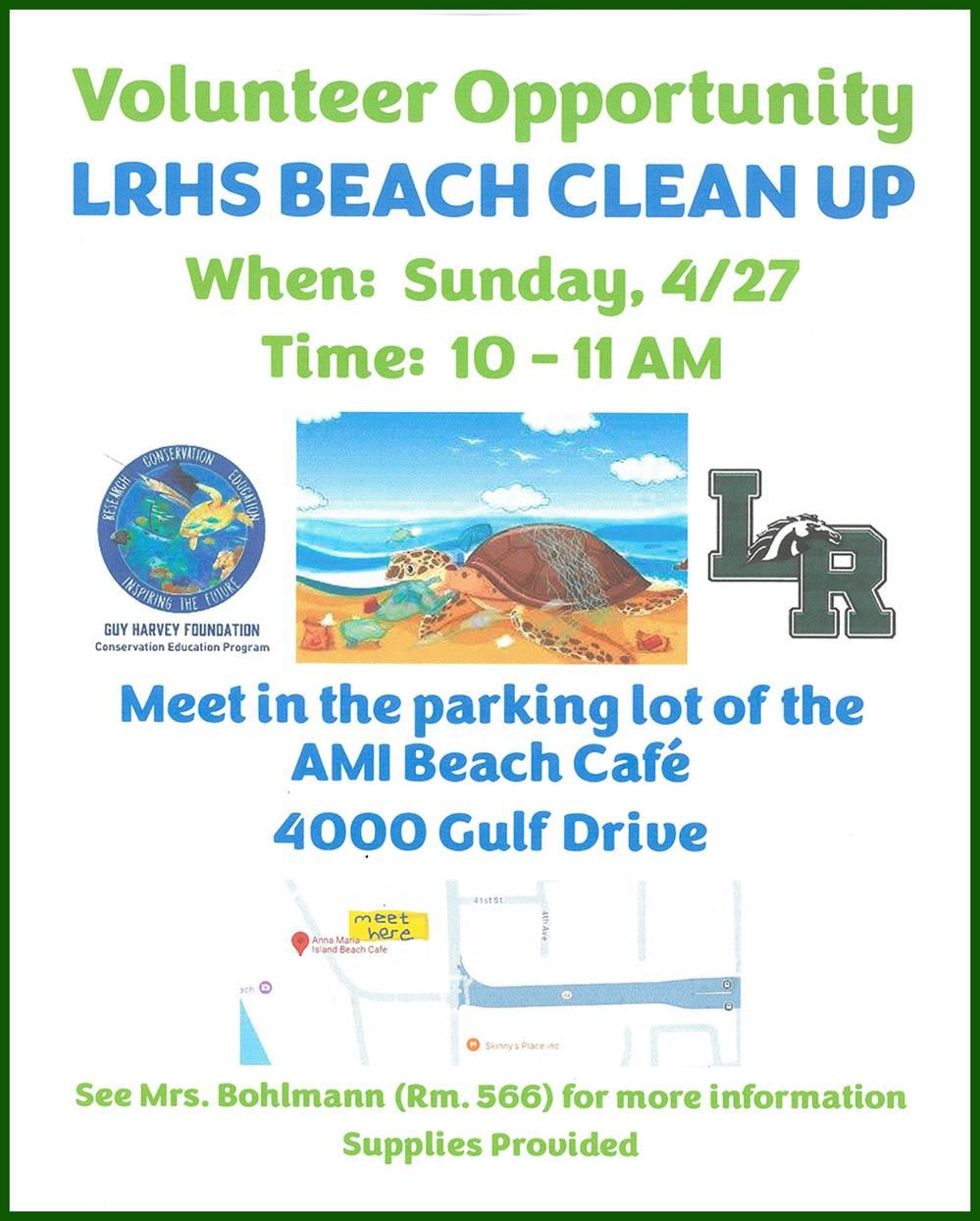  beach clean up